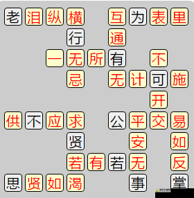 成语红包群第1关答案 第一关怎么过图文攻略，底层逻辑与操作映射详解