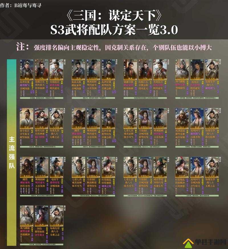 策魂三国赵云带什么兵种好，武将兵种选择搭配攻略