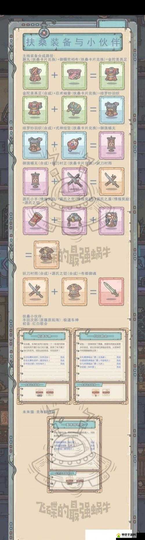 最强蜗牛蜗牛智慧王扶桑怎么获得及解锁条件介绍