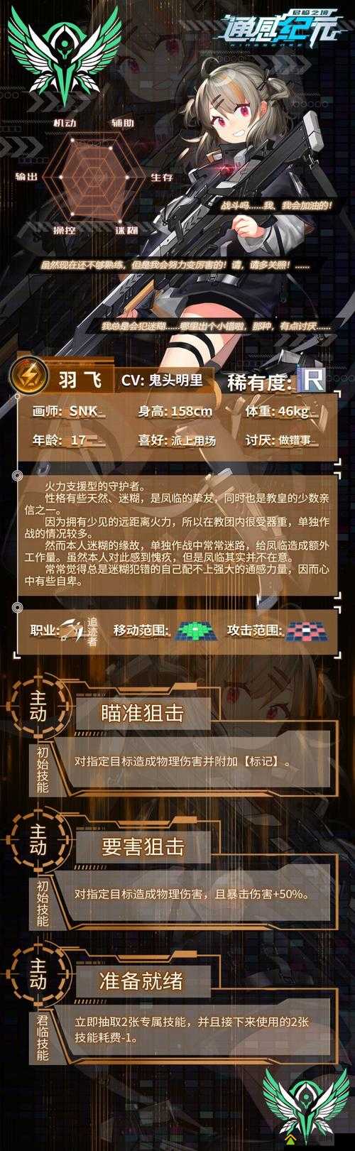 通感纪元羽飞怎么样？通感者技能羁绊一览及未来玩法革命预测