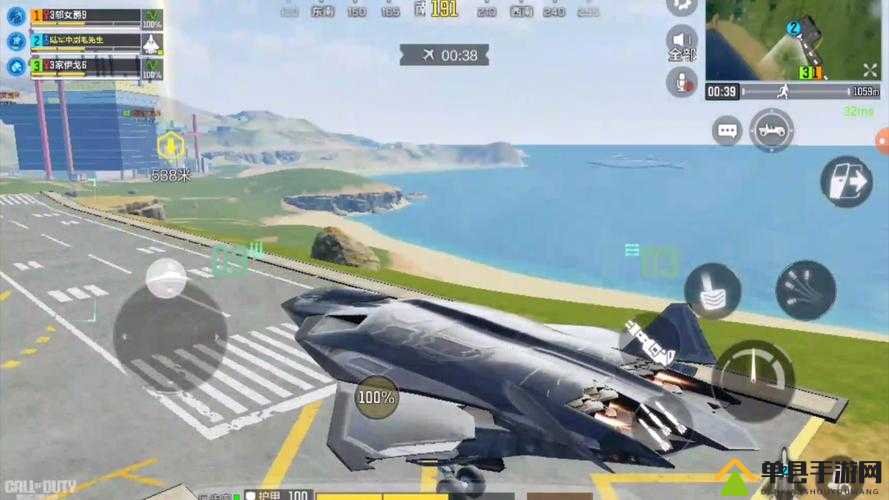 使命召唤手游飞机怎么开，操作方法介绍