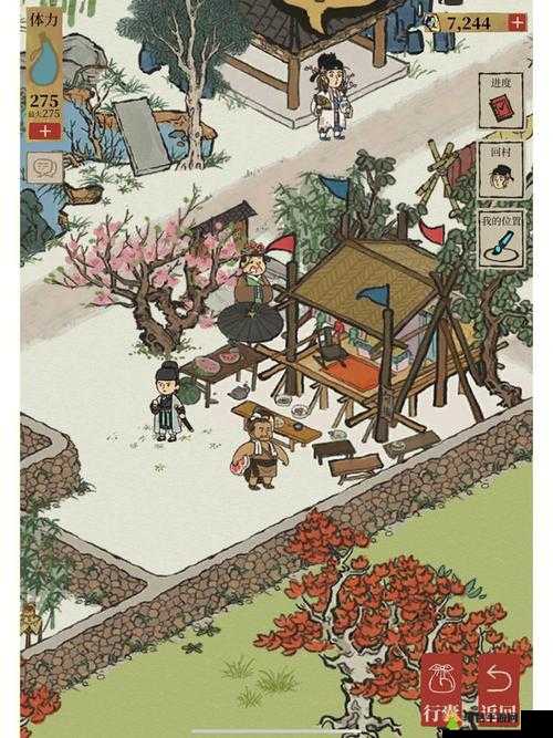 江南百景图待到桃花重开时什么意思 具体内容介绍