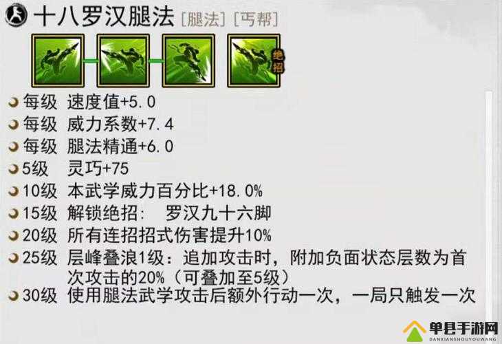 我的侠客倾城腿法怎么学 秘籍获得方法介绍之演变史专题