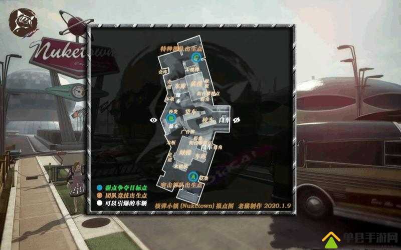 使命召唤手游核弹小镇跳点位置演变史专题