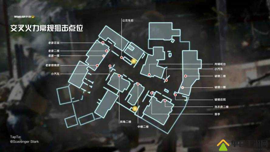 使命召唤手游交叉火力跳点位置介绍及玩法革命预测