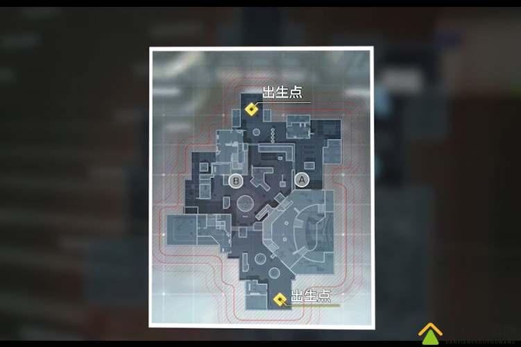 使命召唤手游靶场在哪里，靶场地图报点位置介绍