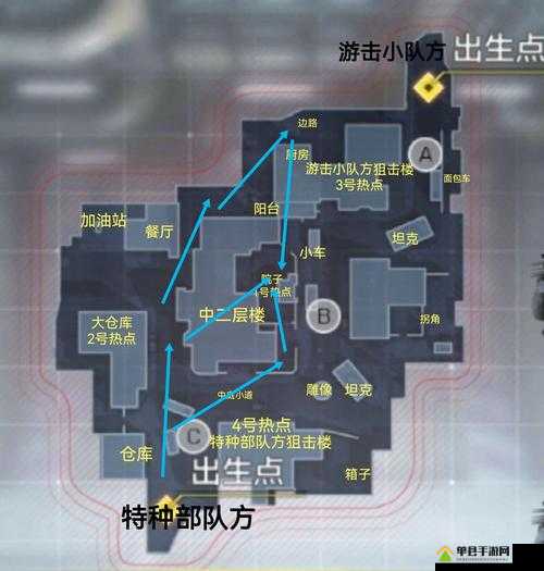 使命召唤手游战火小镇怎么玩 地图点位玩法介绍——演变史专题