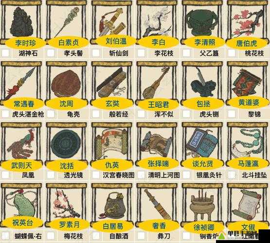 江南百景图展昭珍宝搭配推荐攻略