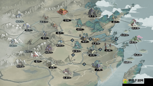 我的侠客薛蔓在哪里 薛蔓位置及属性介绍