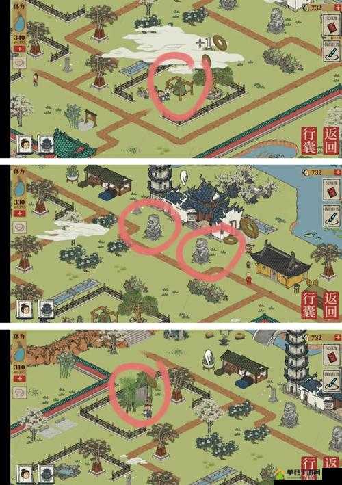 江南百景图苏州探险第四章怎么解锁，桃花坞闯关攻略