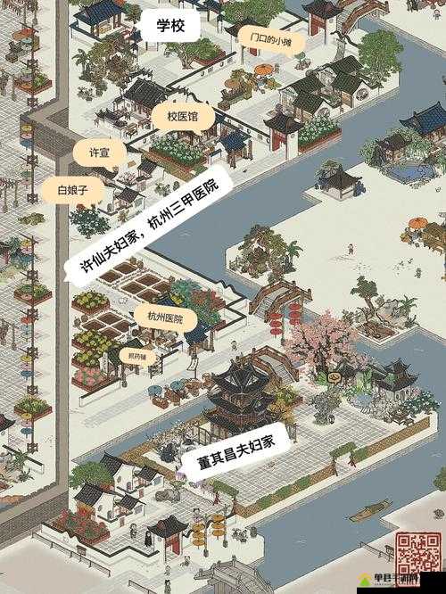 江南百景图董夫人的宅门在哪？宅门位置获得攻略深度解析