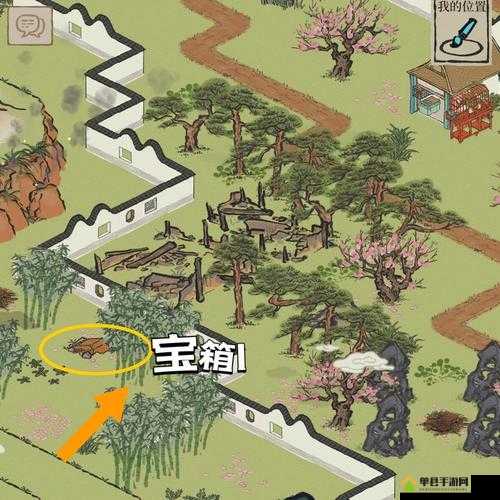江南百景图桃花坞宝箱位置全攻略