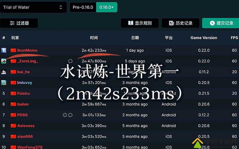 光遇水试炼怎么过？快速通过方法介绍