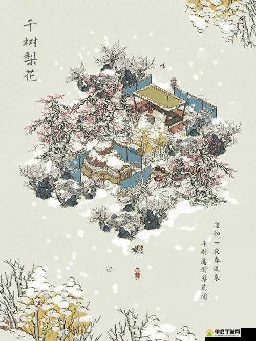 江南百景图梨花怎么得到 梨花装饰获得方法介绍