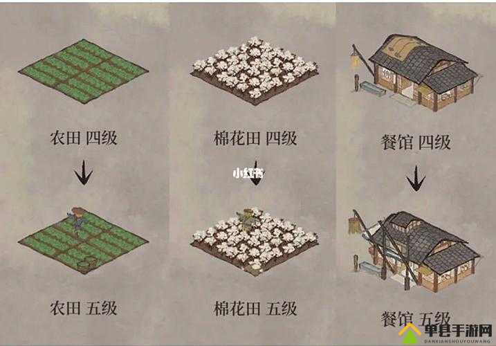 江南百景图棉花田振兴与布局建造方法介绍