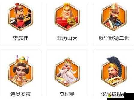 万国觉醒输出型统帅哪个好，强力输出统帅盘点