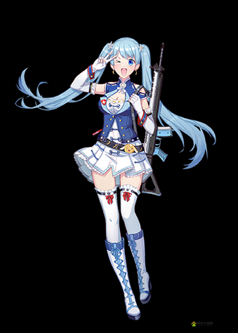 银翼计划SG550怎么样 炽天使技能属性攻略