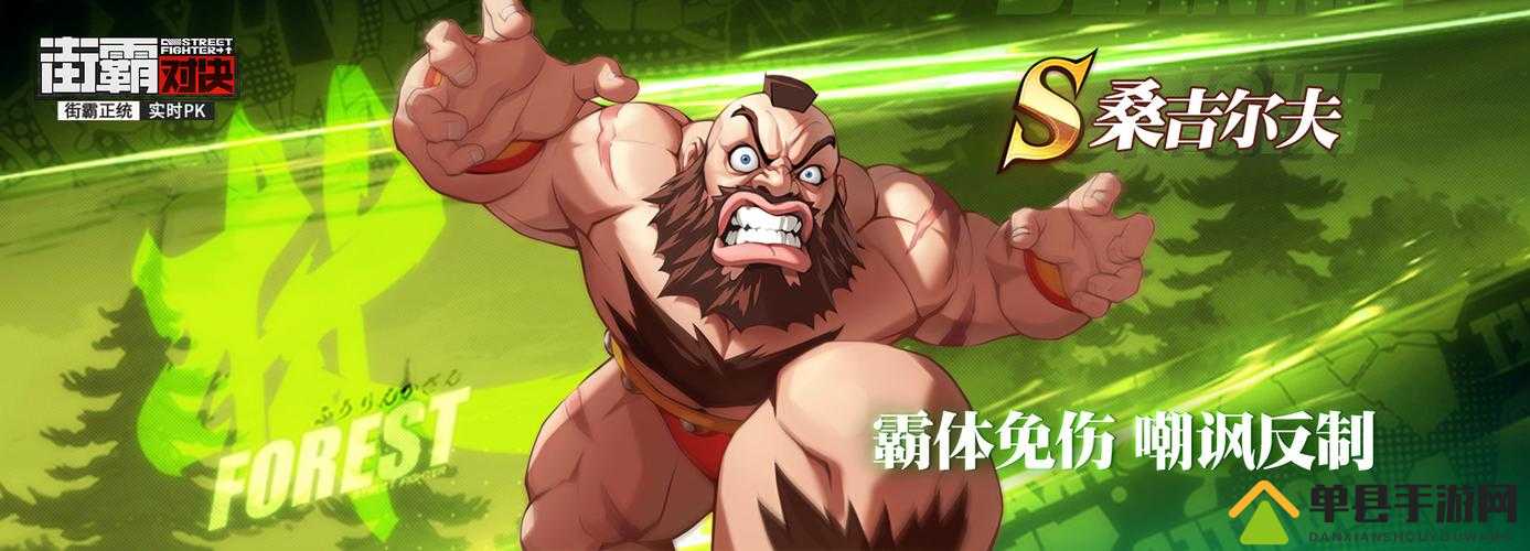 街霸对决桑吉尔夫怎么玩？玩法攻略分享及演变史专题