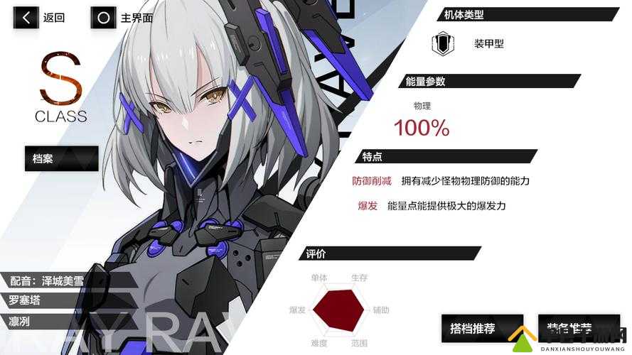 战双帕弥什罗塞塔凛冽带什么武器好？武器选择推荐