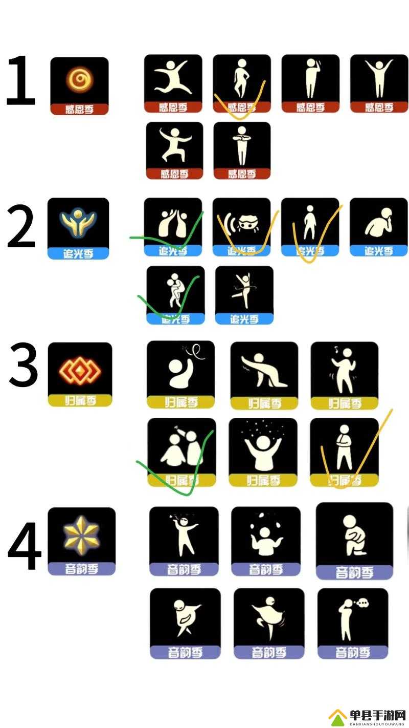 光遇梦想季动作全揭秘，那些令人心动的瞬间