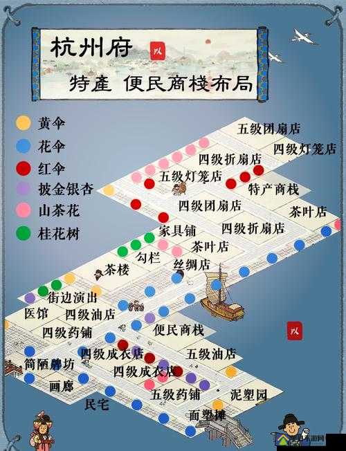 江南百景图商栈怎么合成 所有商栈合成方法介绍