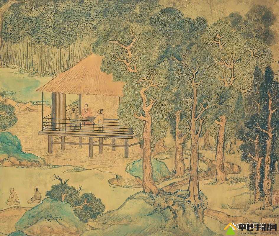 江南百景图兰亭修禊，雅致景观的修建之旅