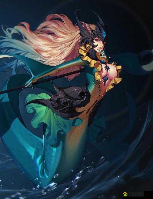 英雄联盟手游娜美全解析：5大技巧助你成为海洋之灵的掌控者