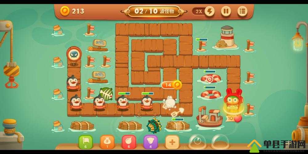 终极挑战：保卫萝卜3码头30关金萝卜全攻略，教你轻松拿下最高荣誉