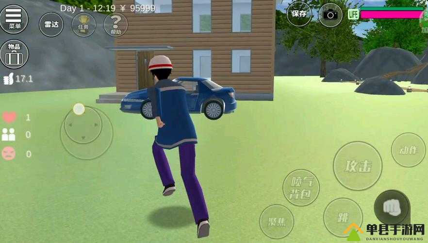 樱花校园模拟器中光头强的家究竟位于何处？如何快速找到并顺利抵达光头强住所的详细路线指南