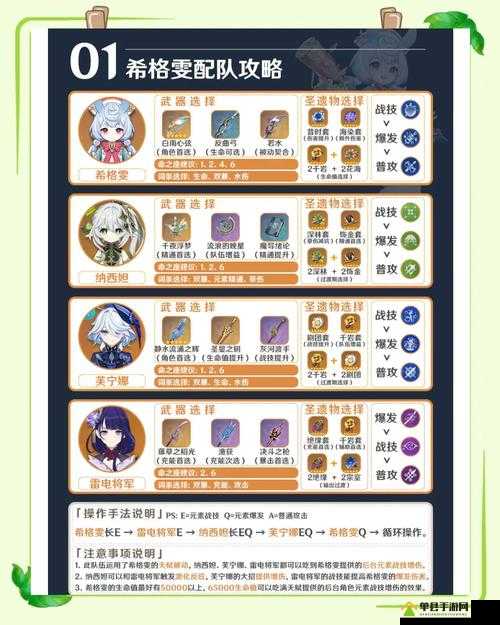 原神希格雯武器推荐：5大最佳武器选择与详细分析