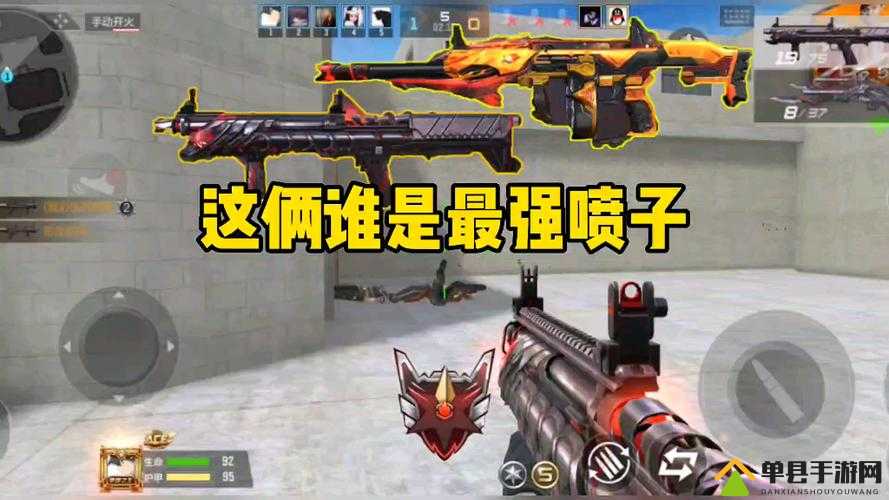 挑战极限掌握这些技巧，轻松获取穿越火线手游KSG黑骑士