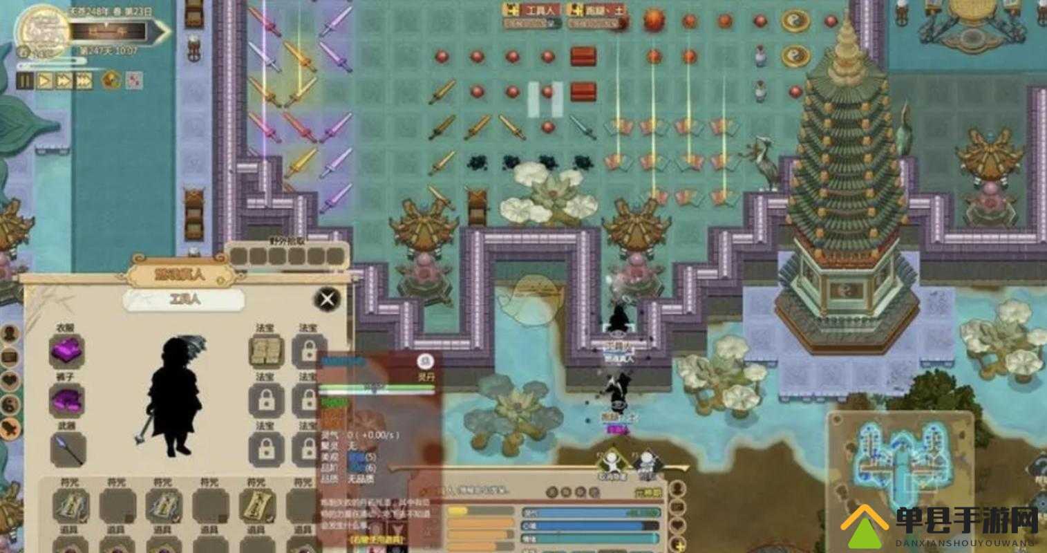 想在了不起的修仙模拟器登顶武当山？先破五行禁制、渡九重雷劫，你的道心扛得住这番天地考验吗？