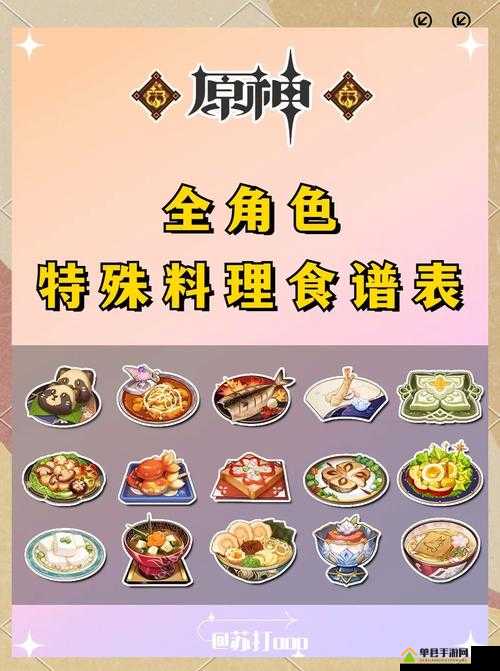原神荒泷一斗的特殊料理配方究竟有何玄机？独家制作方法与隐藏食材大解析
