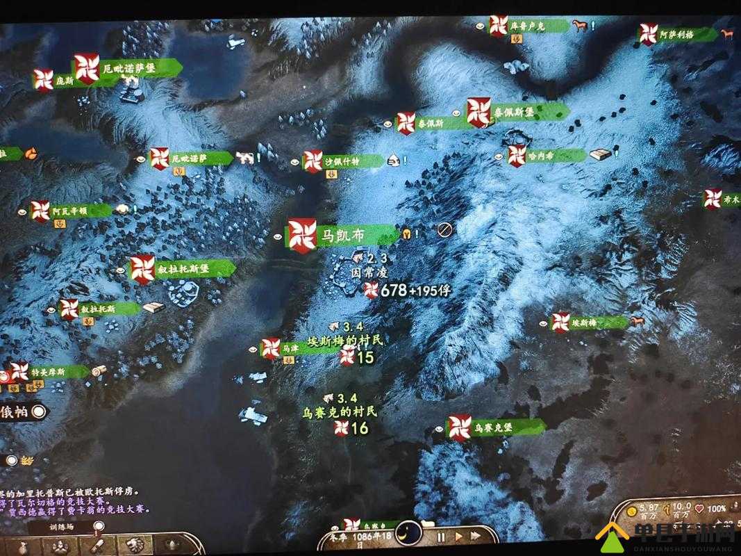 终极挑战谁能破解禅达酒馆的古老谜题？骑马与砍杀光明与黑暗关键坐标全解析