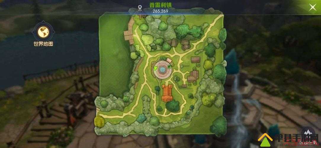 爆肝整理！龙之谷2地图30个绝美风景点+坐标清单，拒绝迷路！