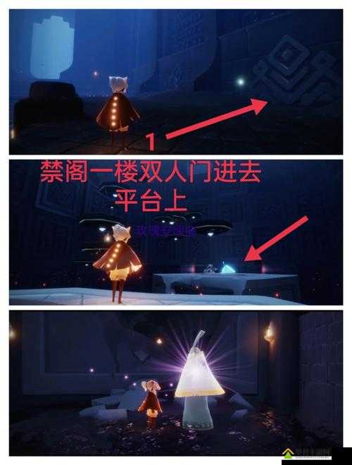 Sky光遇第六章光之翼绝美收集攻略_禁阁路线+隐藏位置全收录