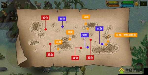 挨饿荒野帕劳群岛生存攻略！救命干货地图+动物分布必存清单