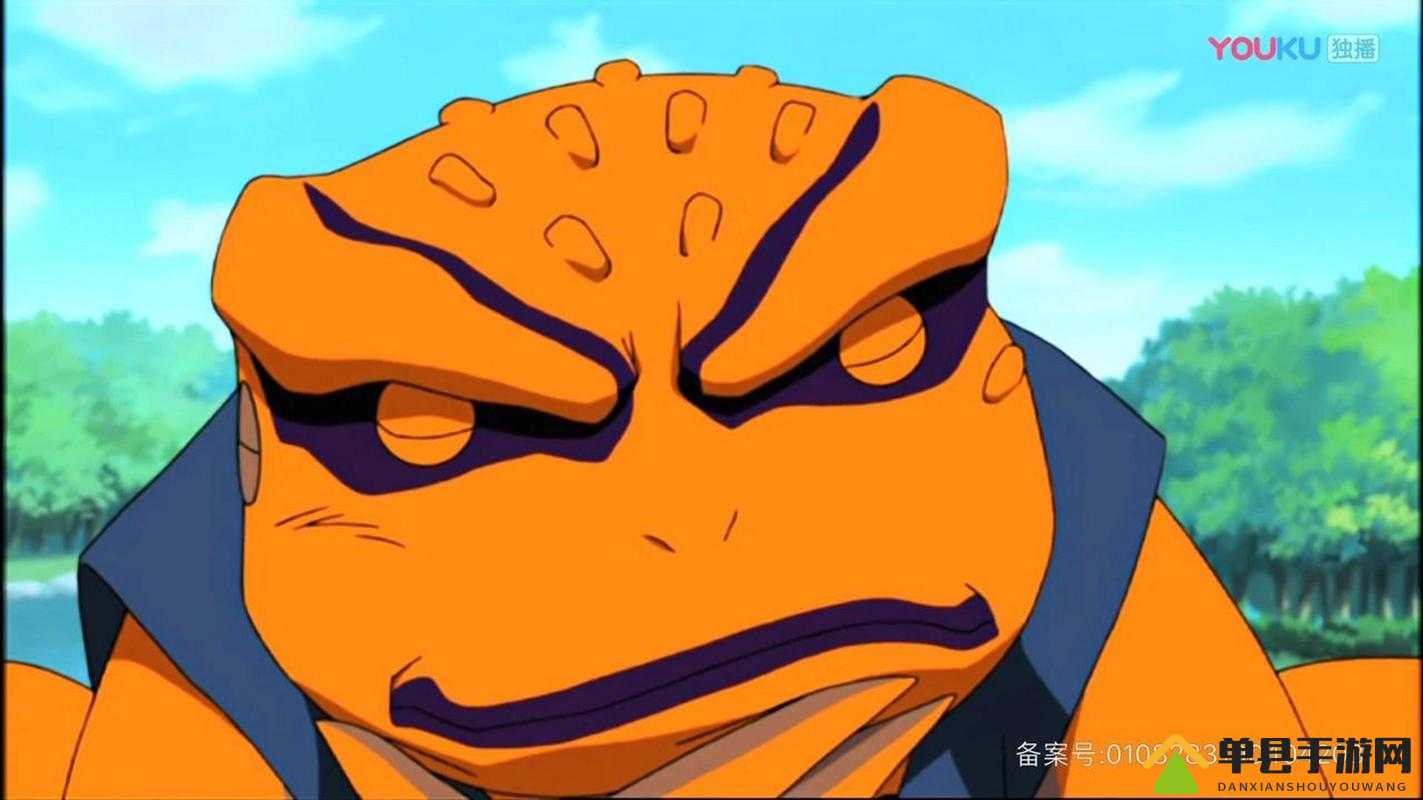 火影迷必看！蛤蟆吉这些逆天技能你见过吗？通灵兽天花板实测