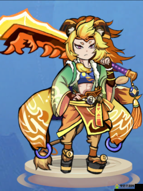 无双萌将钟无艳逆天解析！技能连招暴击封神攻略