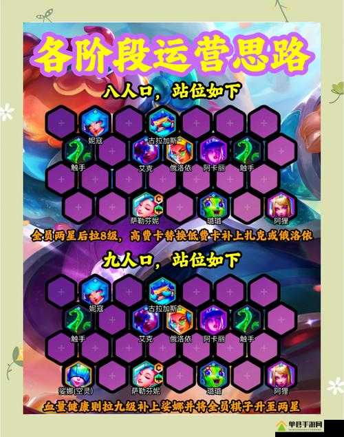 贵族阵容实战封神！5套必学搭配教你轻松碾压对手