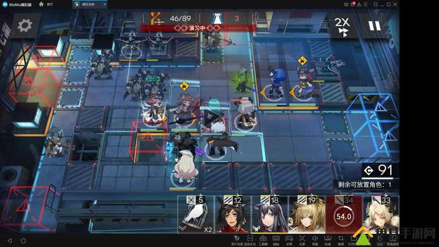 明日方舟H5-4通关秘诀！超详细攻略让你一次过图不翻车