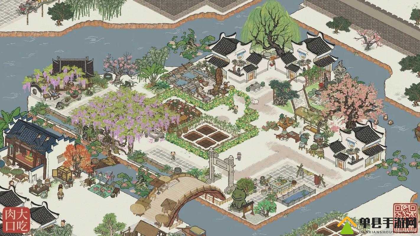 江南百景图桃花村光记瓦铺藏哪儿？手把手带你1分钟直达！