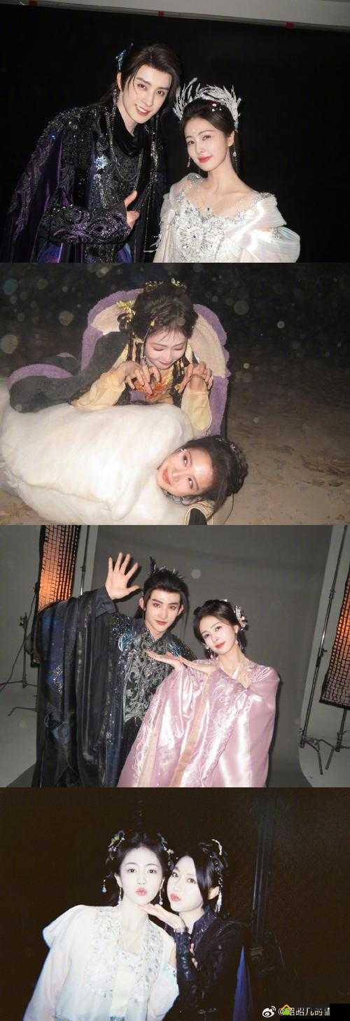 和狗勾走过春夏秋冬的截图，绝美到想原地艳羡！ sceenshotsjpg