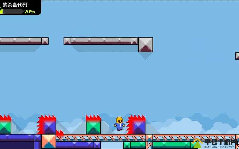 横板跳跃截图预览！这波细节绝了，手速慢直接收藏