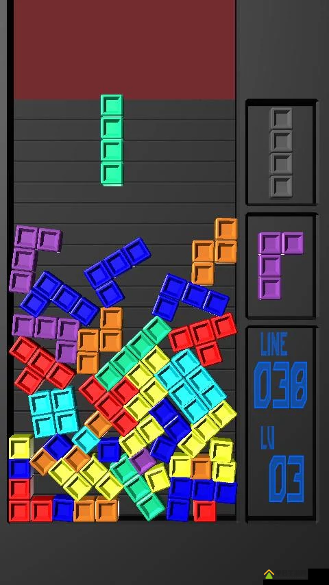 俄罗斯方块居然能这么玩！真实物理引擎截图曝光，我直接惊了！