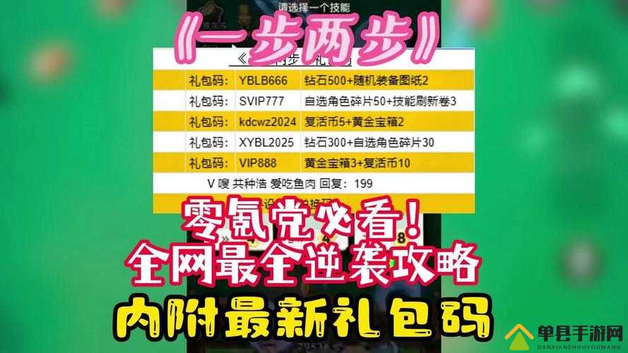 零氪金必看！新天堂2激活码全网最全收集攻略，3分钟解锁隐藏福利！