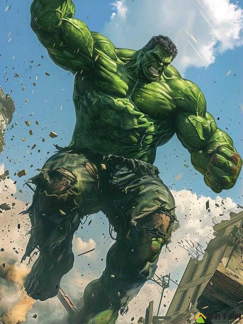 涩涩屋绿巨人:超级英雄的传奇故事