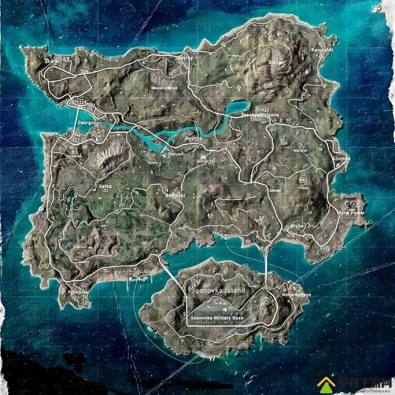 pug地图测距网站_绝地求生测距离