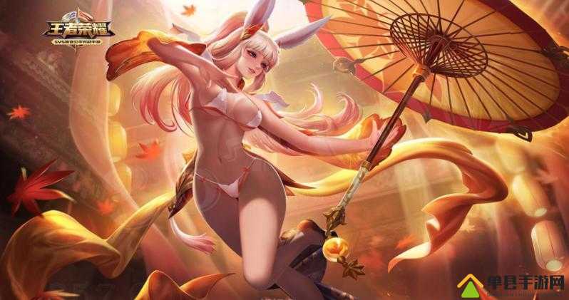 王者荣耀公孙离:花间舞中饮甘露